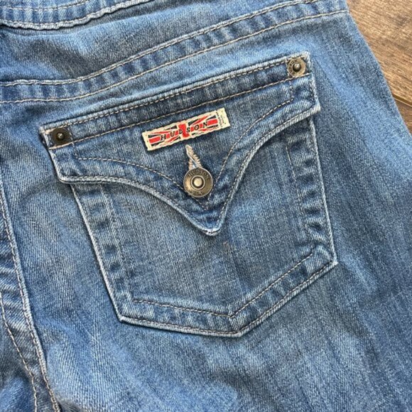 Hudson Vintage Size 28 Bootcut Low-Mid Rise Jeans - Picture 3 of 7